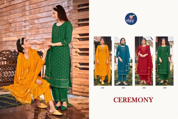 Vitara Ceremony Exclusive Wear Viscose Readymade Collection